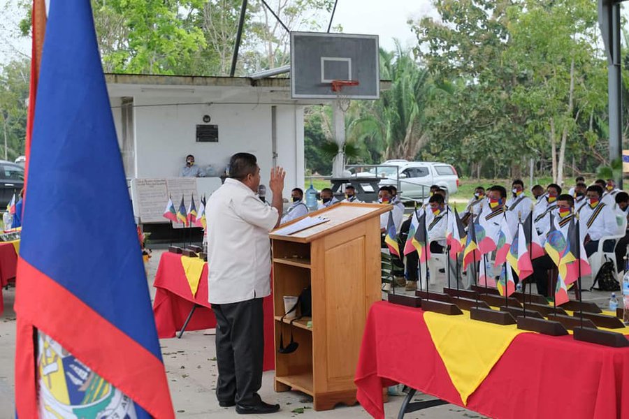 Alcaldes Swearing in