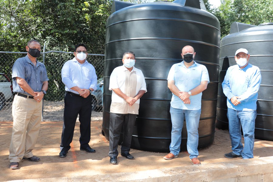 BULLET TREE FALLS WATER PROJECT