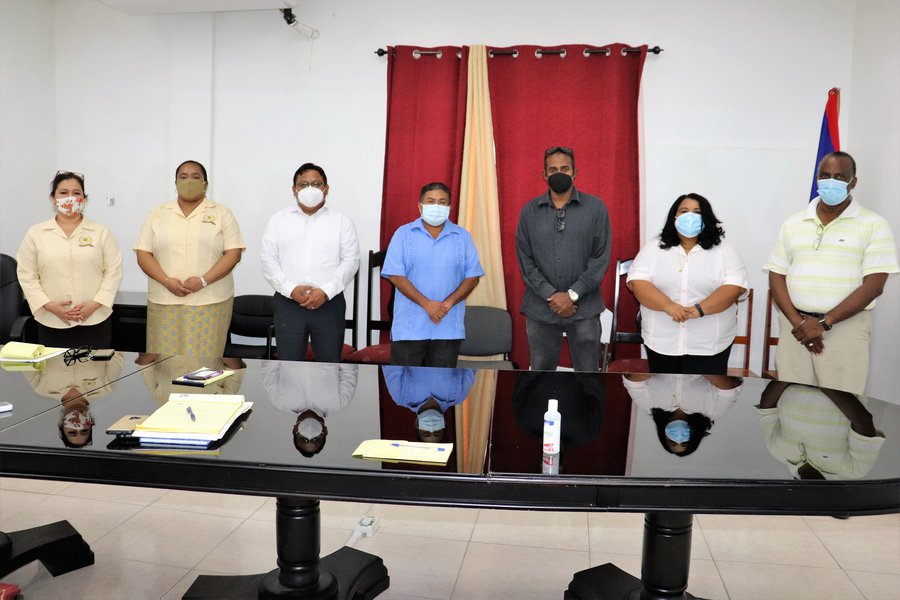 LABOUR MEETING WITH CHRISTIAN WORKERS UNION