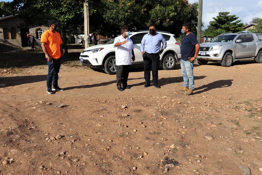 Meeting with Billy White Water Board