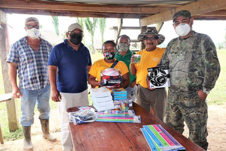 Ministry donating school supplies to Graham Creek