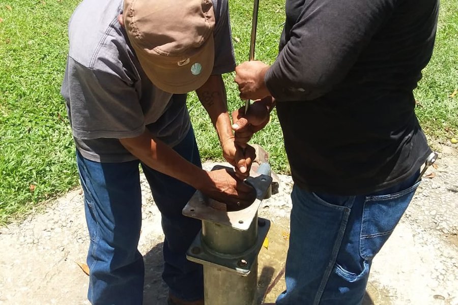 SERVICING HAND PUMPS