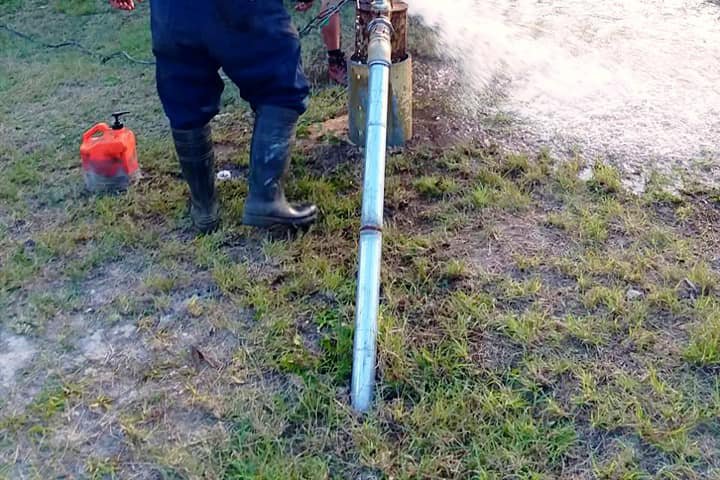 Servicing and maintenance of production wells for the water system in San Roman _ Santa Martha 4.jpg