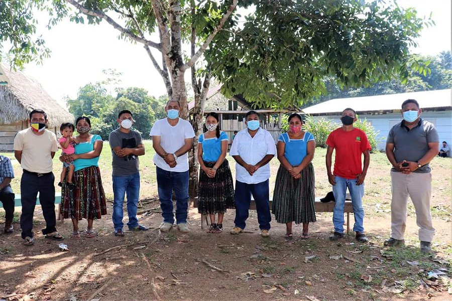 collaboration with Plenty Belize to provide Machakil Ha with Solar panels