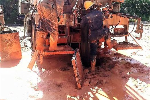 drilling in san roman