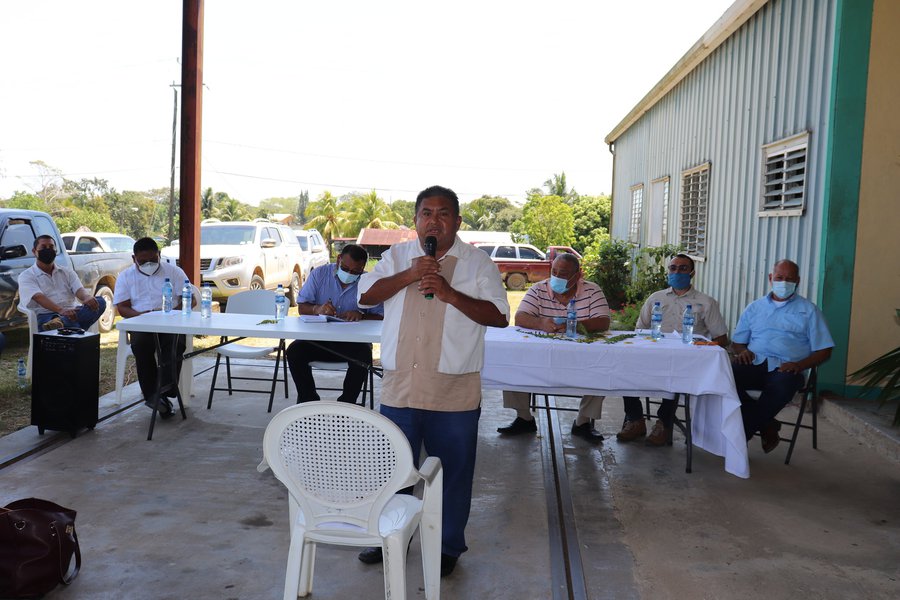 launching ceremony for the revival of the rice production