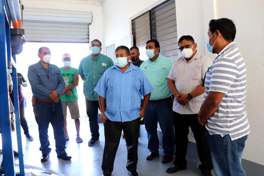 meeting with Xunox Water Board and Village Council