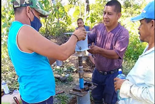 tube wells in Medina Bank PG and installation of hand pumps to unserved areas in the village.jpg