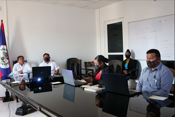 virtual launch of the employment service system